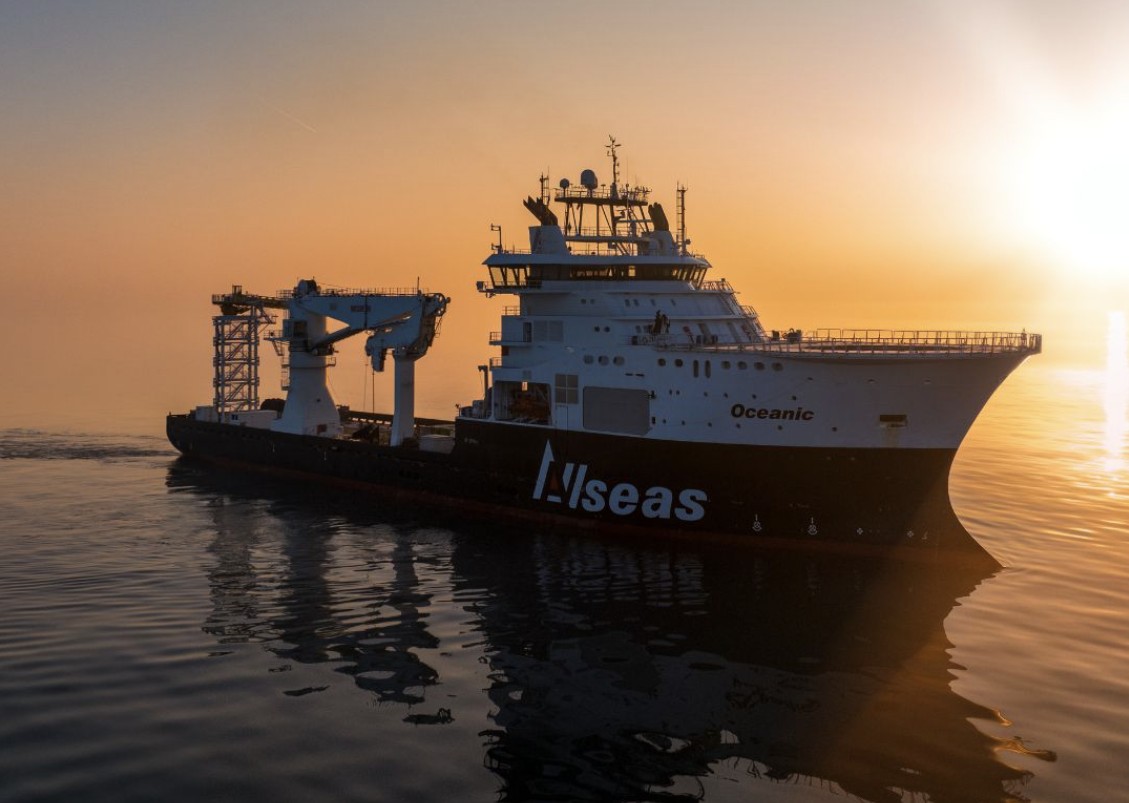 Allseas setting the stage for pipelaying at EU's landmark CO2 transport and storage project