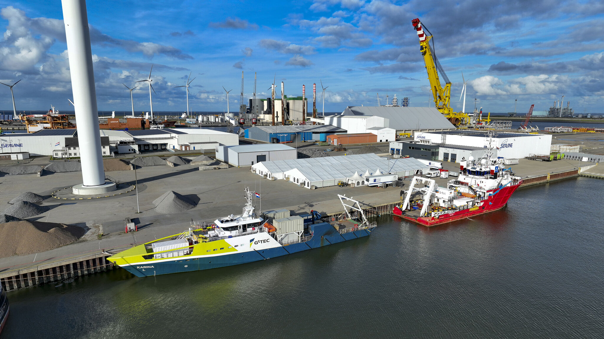 G-TEC completes seabed survey in Dutch Doordewind offshore wind farm zone