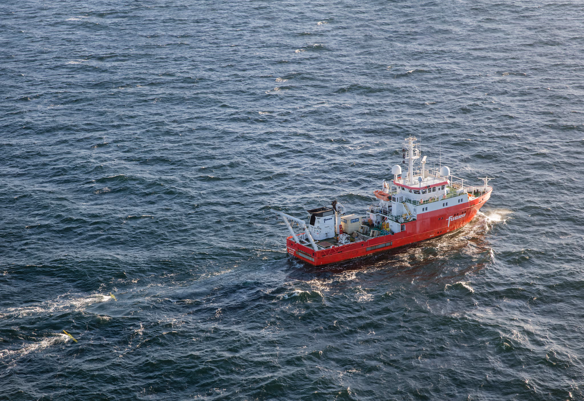 Fugro vessel safe in port after grounding in Italy,  no harm made