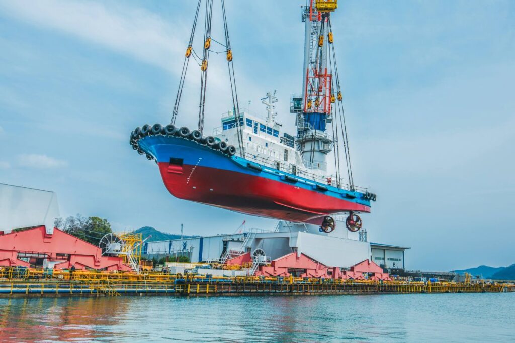 Hydrogen-Powered Tugboat