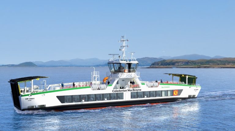 CMAL, Remontowa sign shipbuilding contract for electric ferry fleet