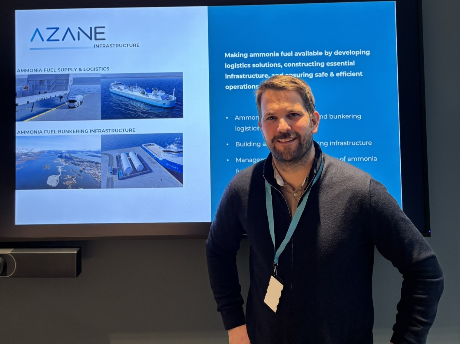 Azane Fuel Solutions sets up bunkering infrastructure subsidiary