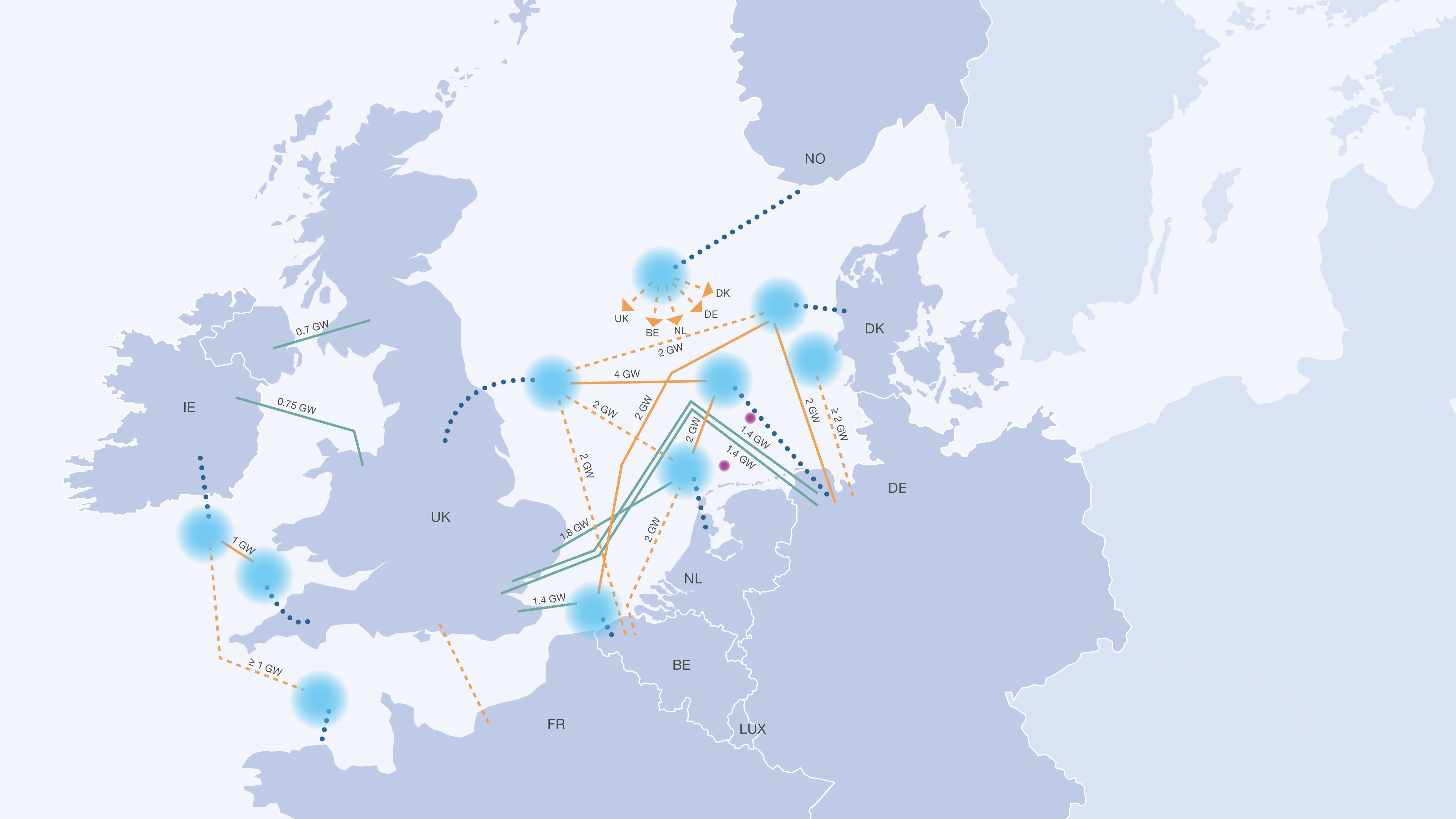 European TSOs: ‘Energy independence must begin at sea’