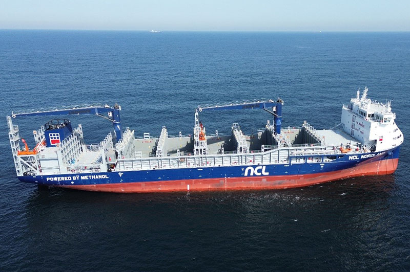 From China to Norway: MPCC-owned methanol dual-fuel vessel begins journey home