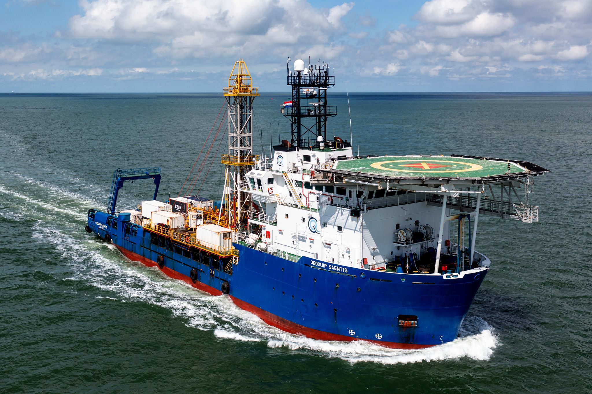 Luxcara picks Geoquip Marine for geotechnical investigation work offshore Germany