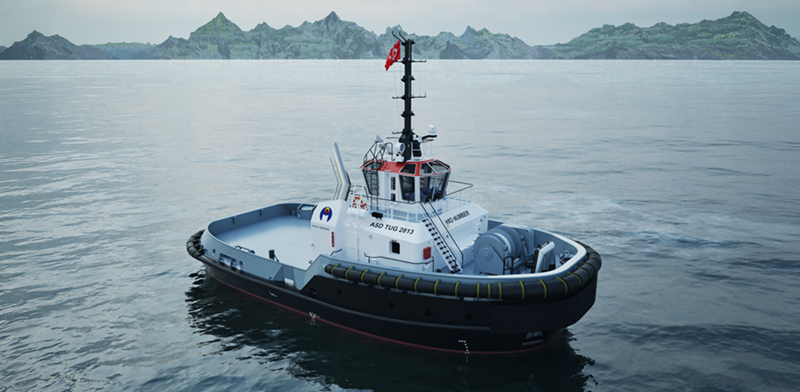 New contract paves the way for construction of Damen vessel designs in Türkiye