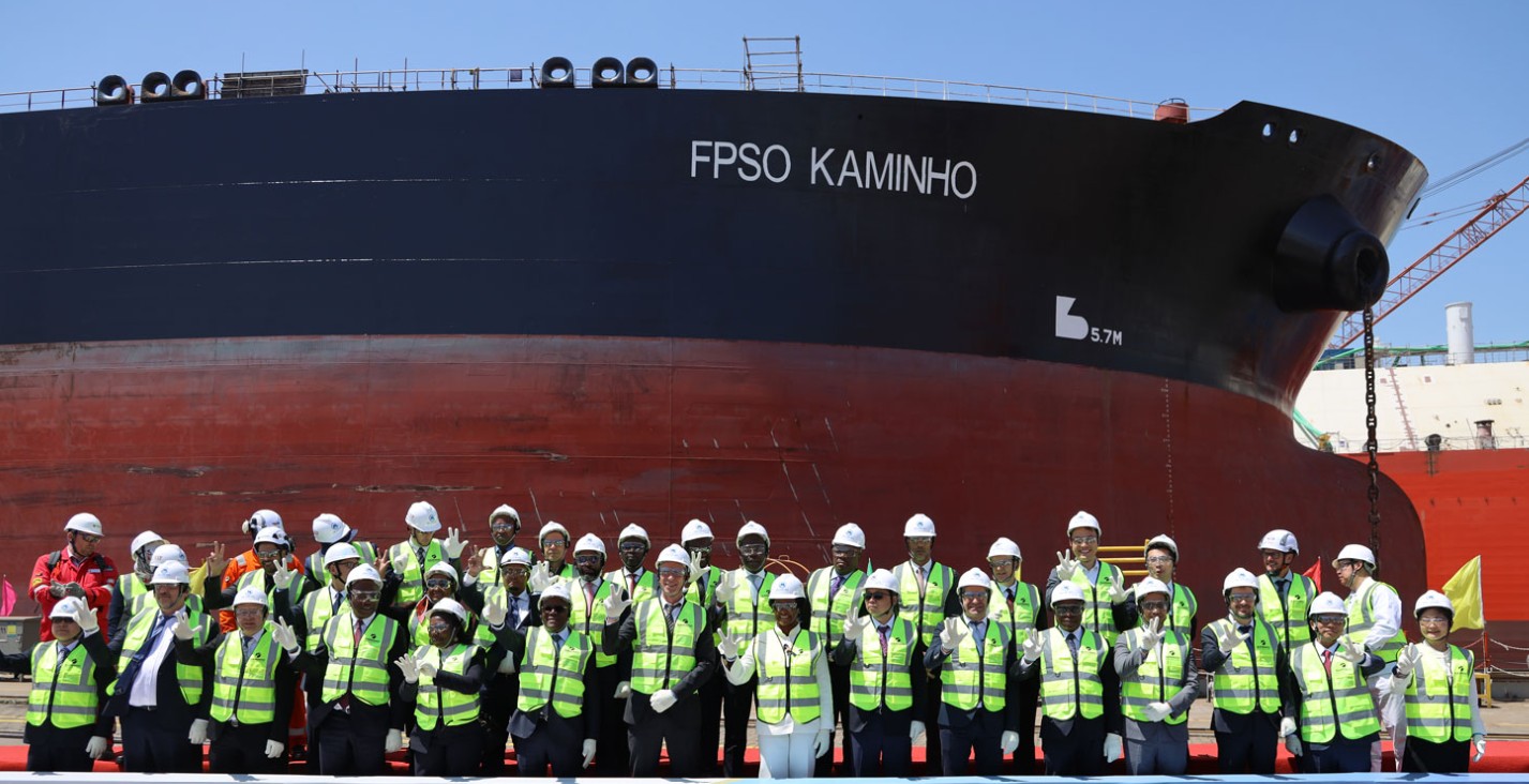 All-electric FPSO for TotalEnergies’ Angolan project starts taking shape in China