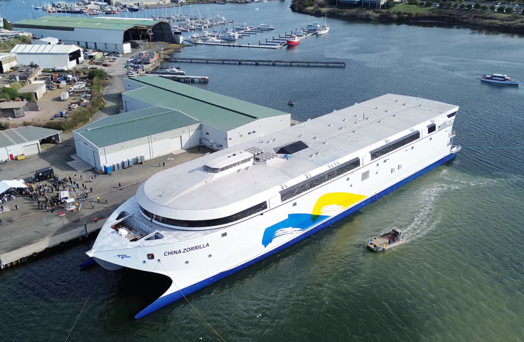 electric ferry