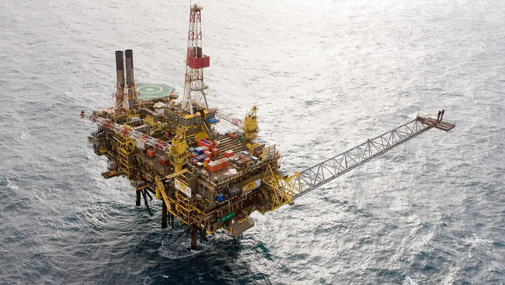 An offshore platform