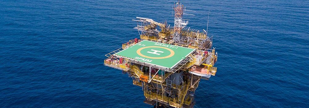 An offshore platform