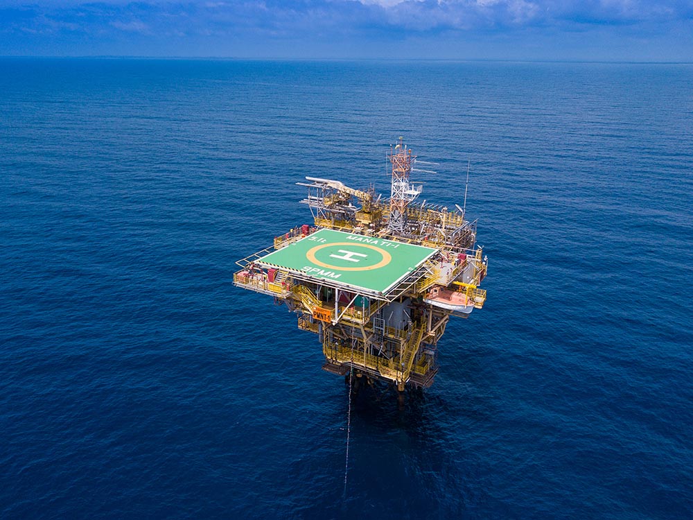 An offshore platform