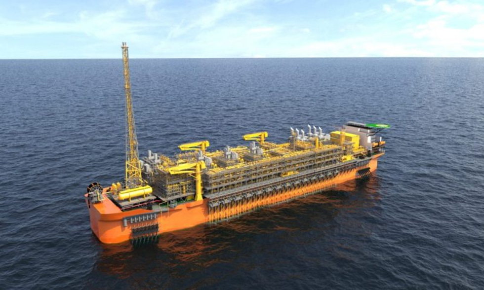 FPSO Fast4Ward design; Source: SBM Offshore