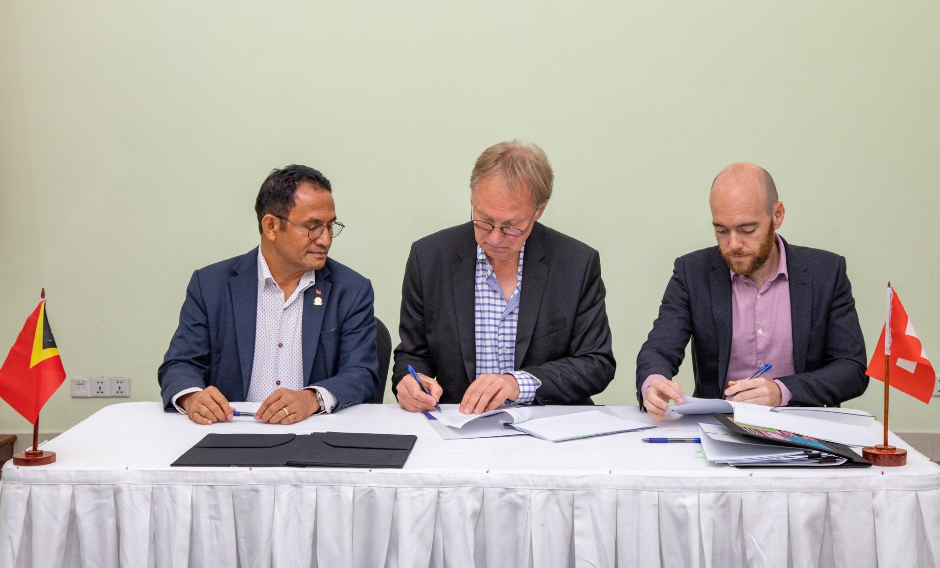 Swiss set up firm with Timor-Leste to develop 250-kilometer natural gas pipeline