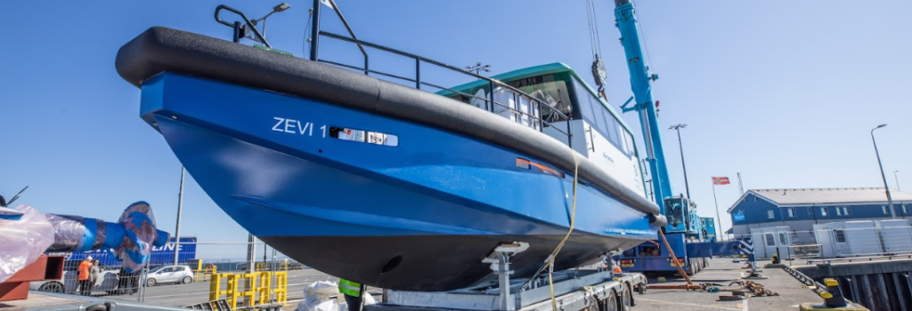 hydrofoil vessel