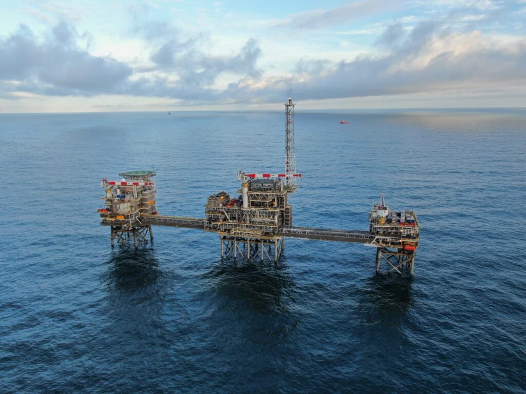 Cygnus Alpha; Source: Neptune Energy, which became part of Eni's UK portfolio now managed by Ithaca