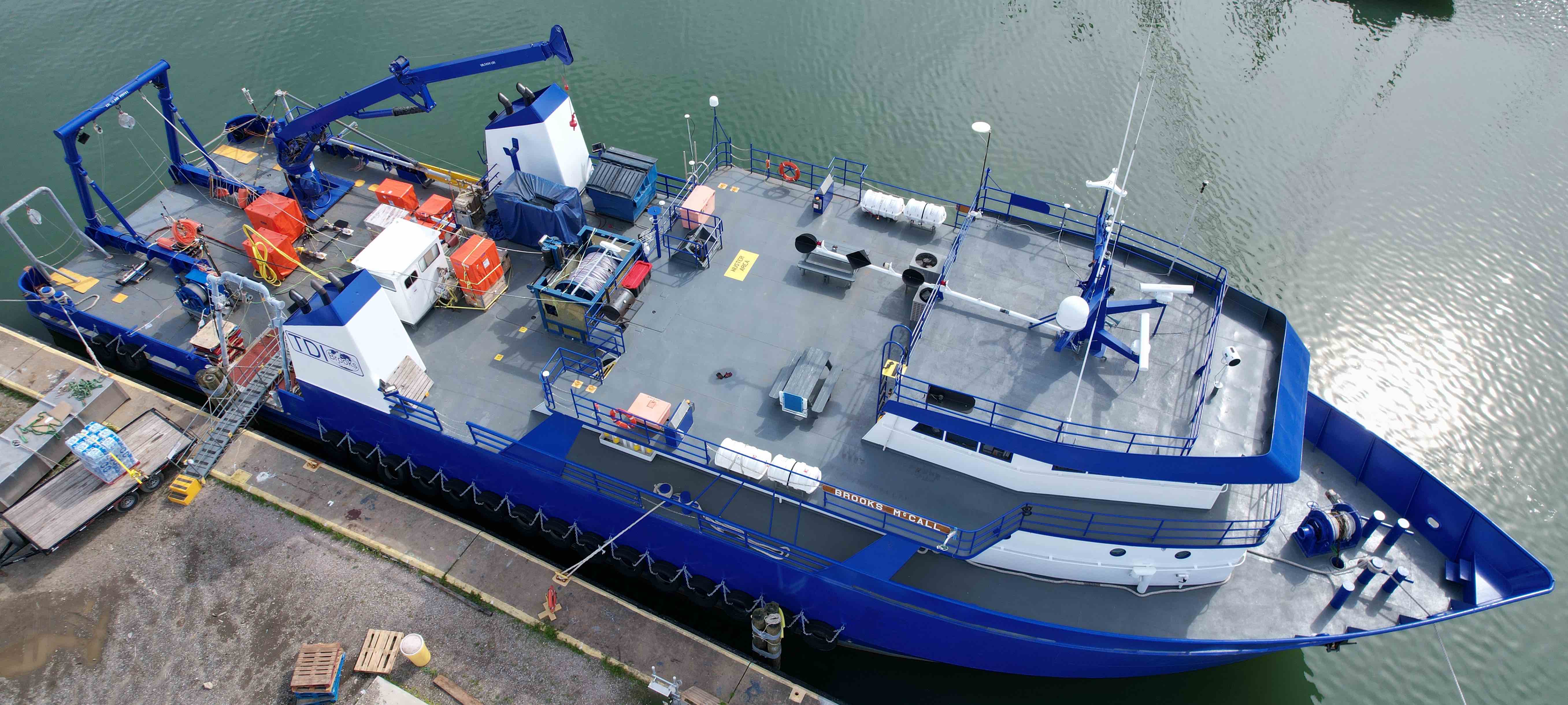 TDI-Brooks lends a hand to Enbridge in Gulf of America