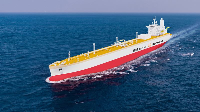 Wärtsilä equipment selected for 88,000 cbm VLAC duo at Hanwha Ocean