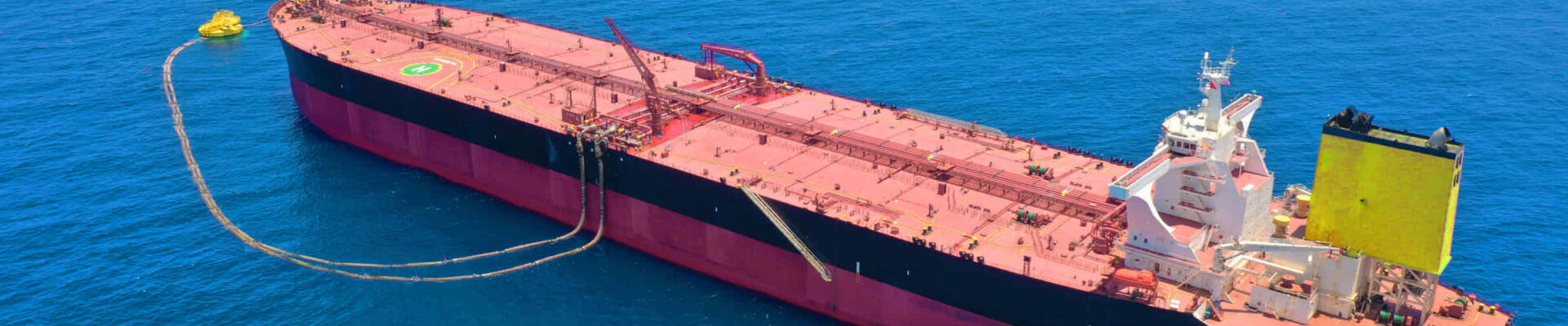 CALM Terminal and Vessel; Source: SBM Offshore