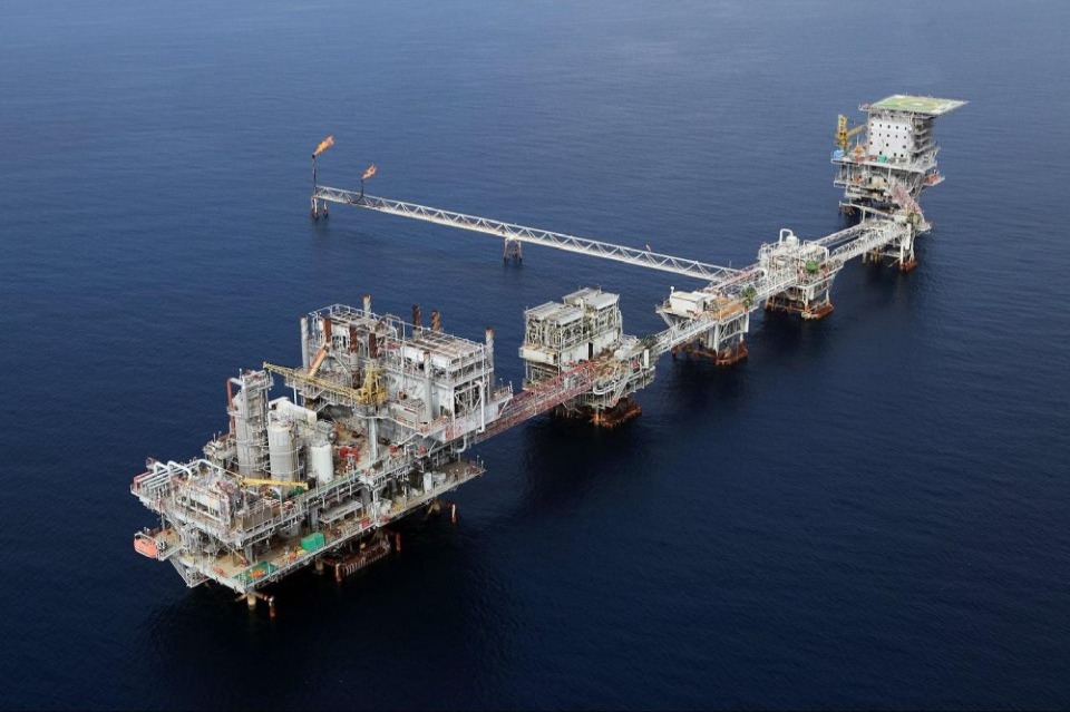 An offshore platform