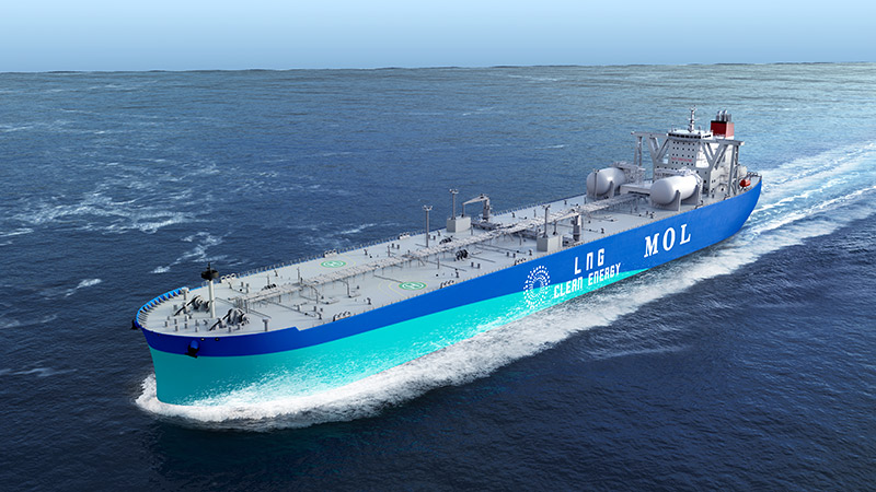 MOL orders LNG-fueled VLCC for Idemitsu charter