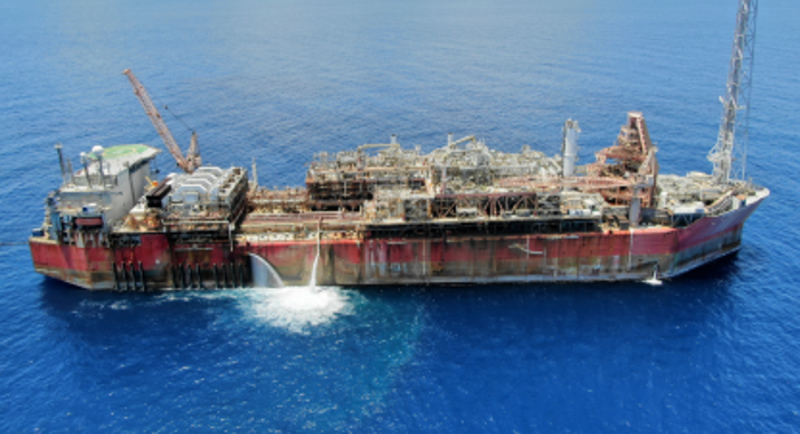 Australian FPSO cutting its ties to two oilfields after 26 years