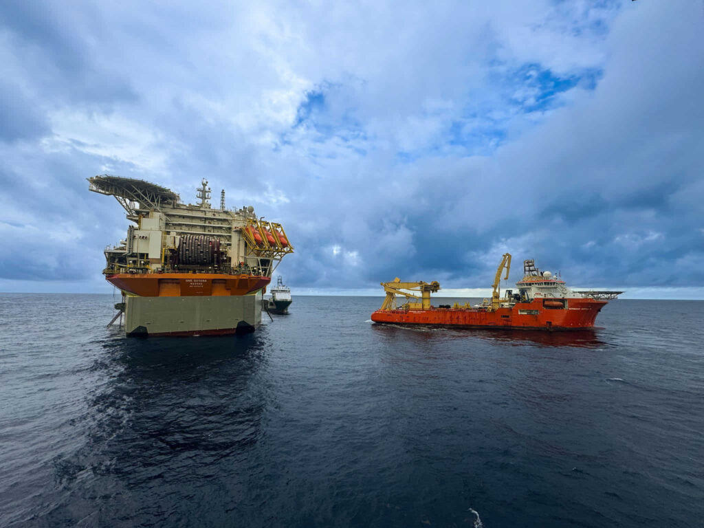 FPSO One Guyana; Courtesy of SBM Offshore