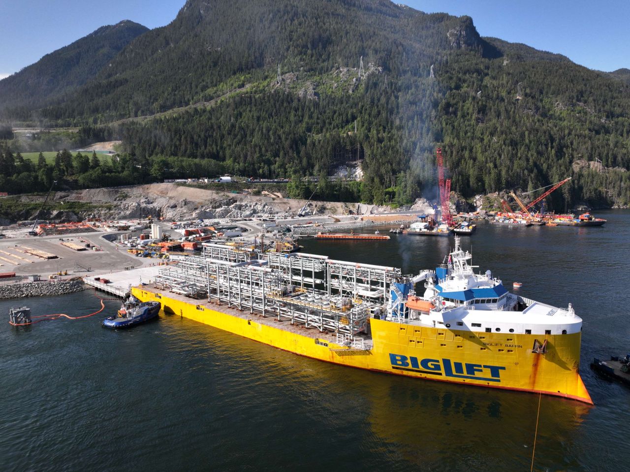 Woodfibre LNG