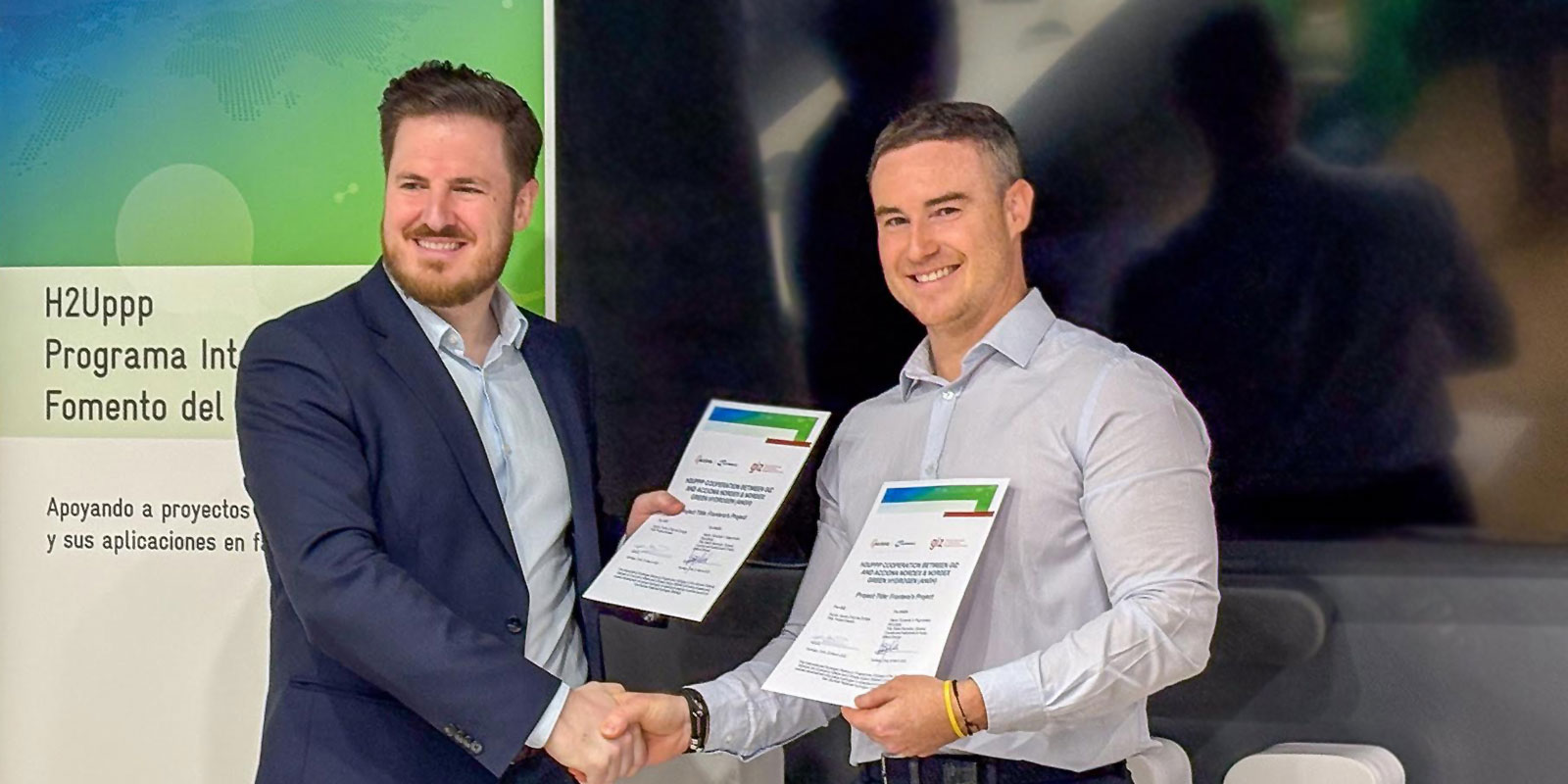 Driving Green Hydrogen Development in Chile with GIZ and ACCIONA Partnership