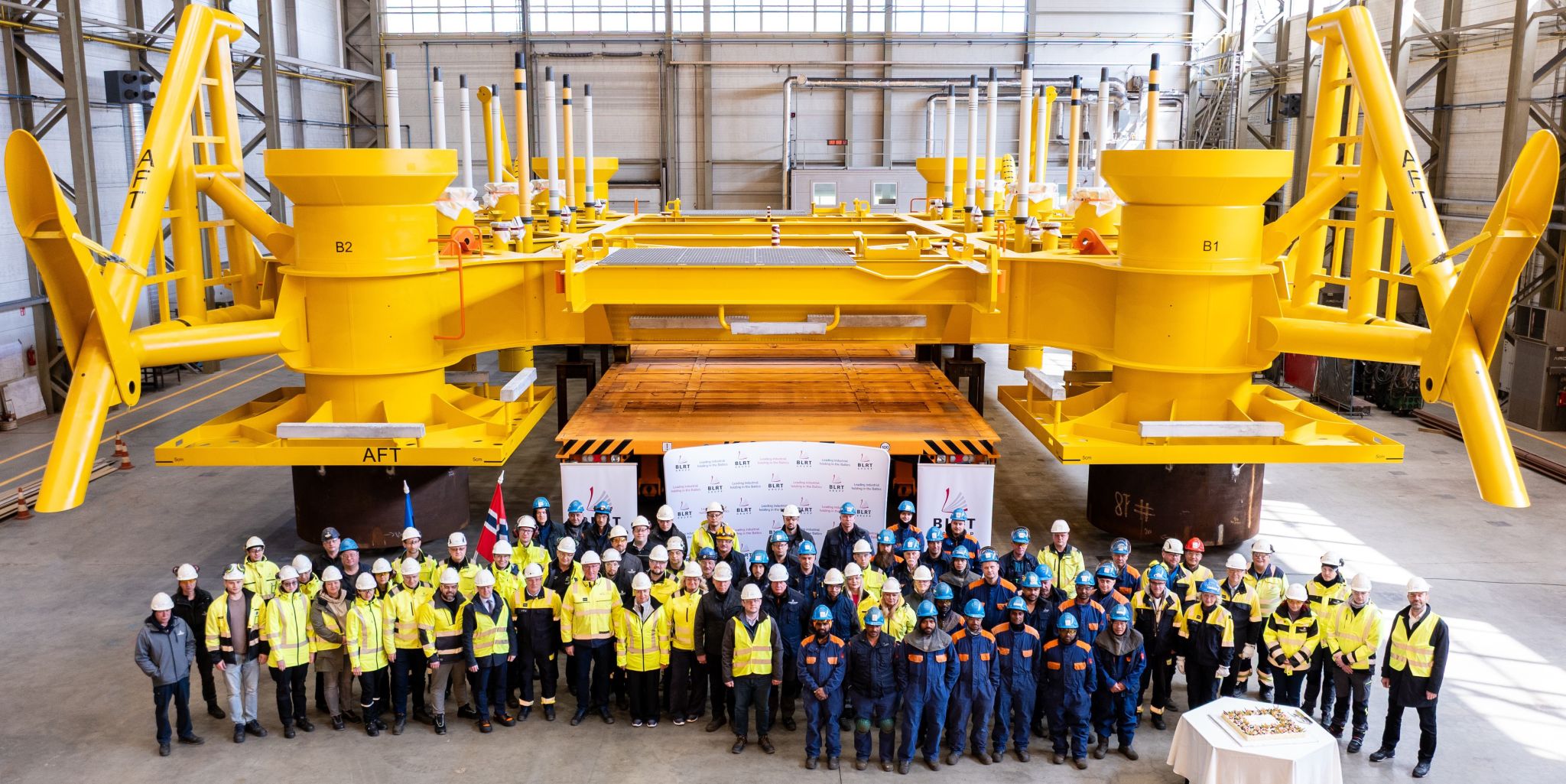 Marketex Offshore Constructions wraps up subsea template deliveries for Aker BP