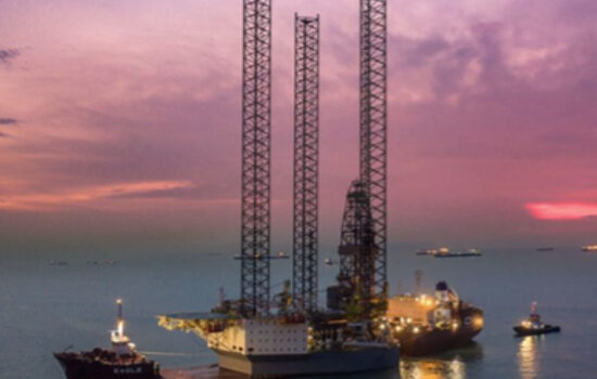 Admarine 510 jack-up rig; Source: ADES