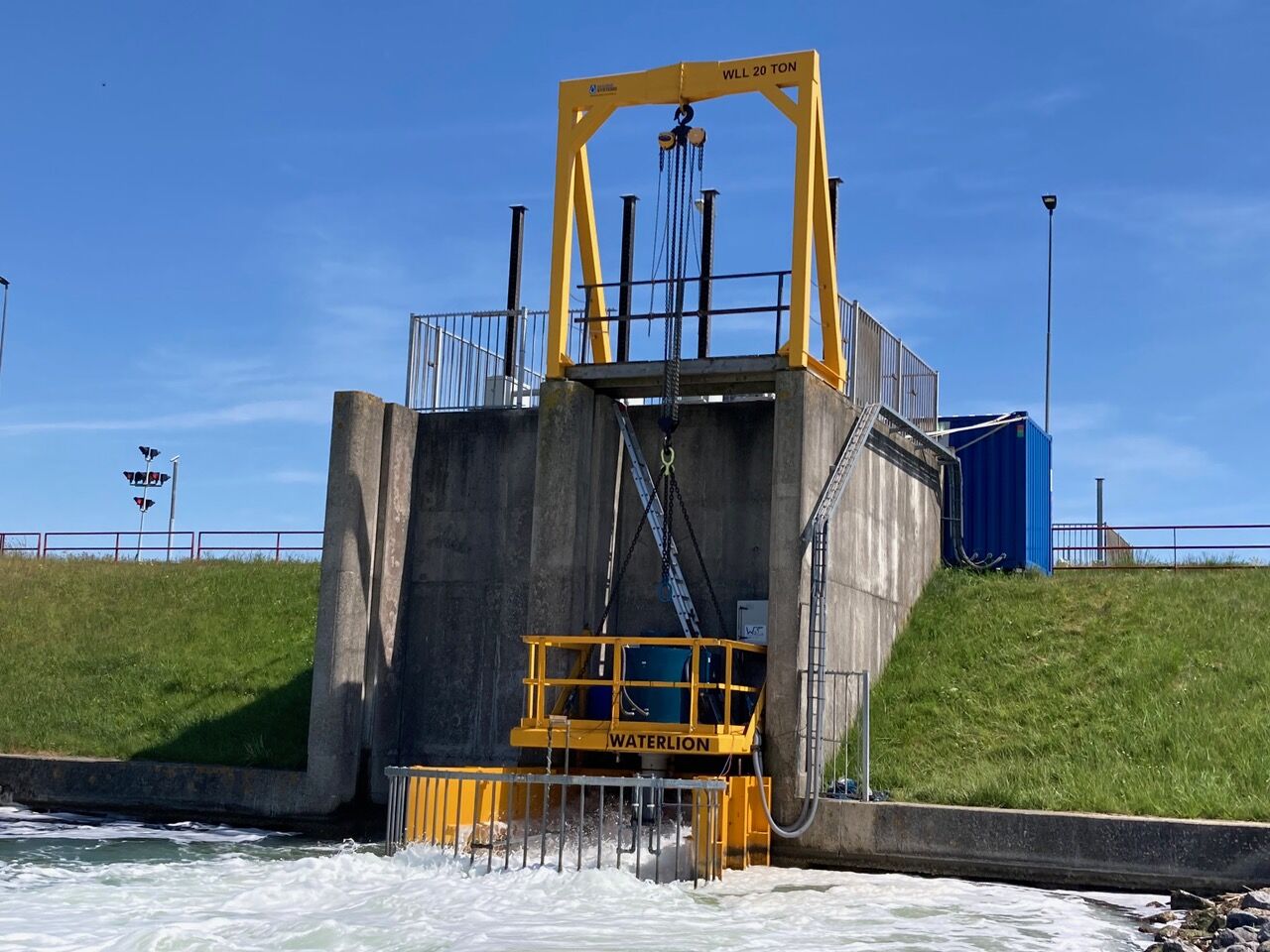 Water2Energy tidal turbine boosts output by 20% with new pitch control system