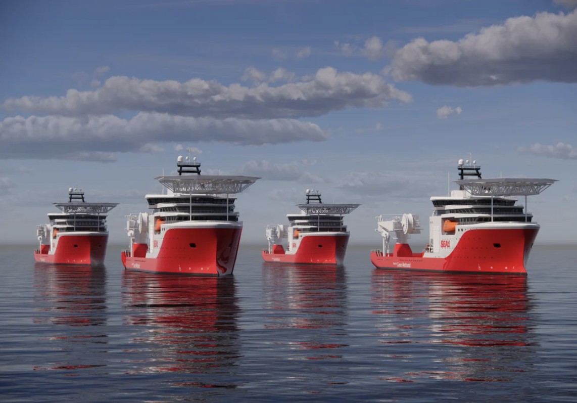 Sea1 Offshore’s to-be-built vessel quartet to sport Kongsberg equipment
