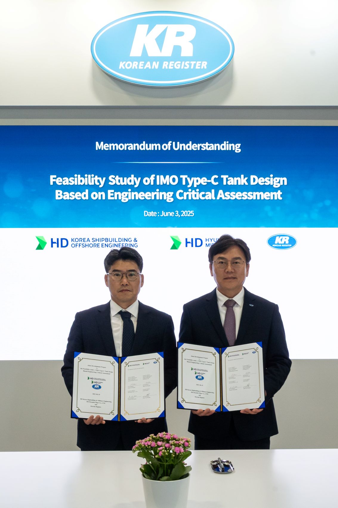 New Korean intiative to work on safe tank design for green ships