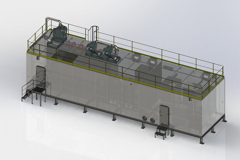 Containerized SOFC module; Source: SHI