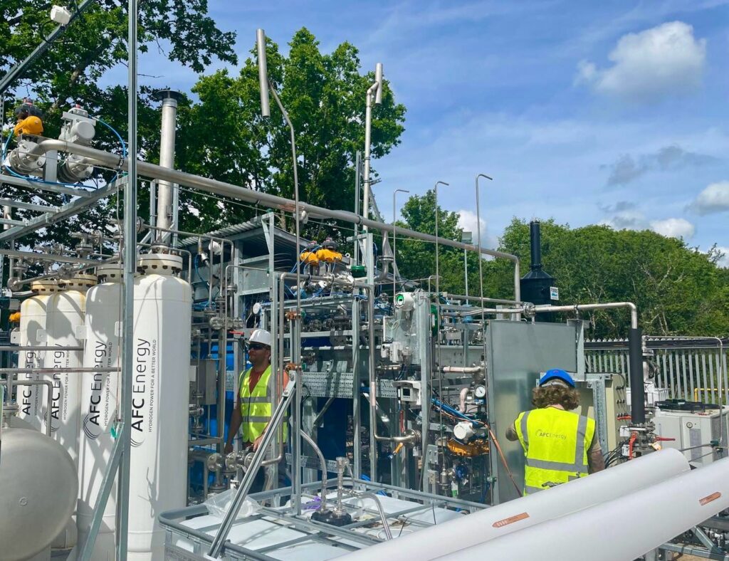 AFC Energy Partners for Ammonia Cracking to Boost Hydrogen Production