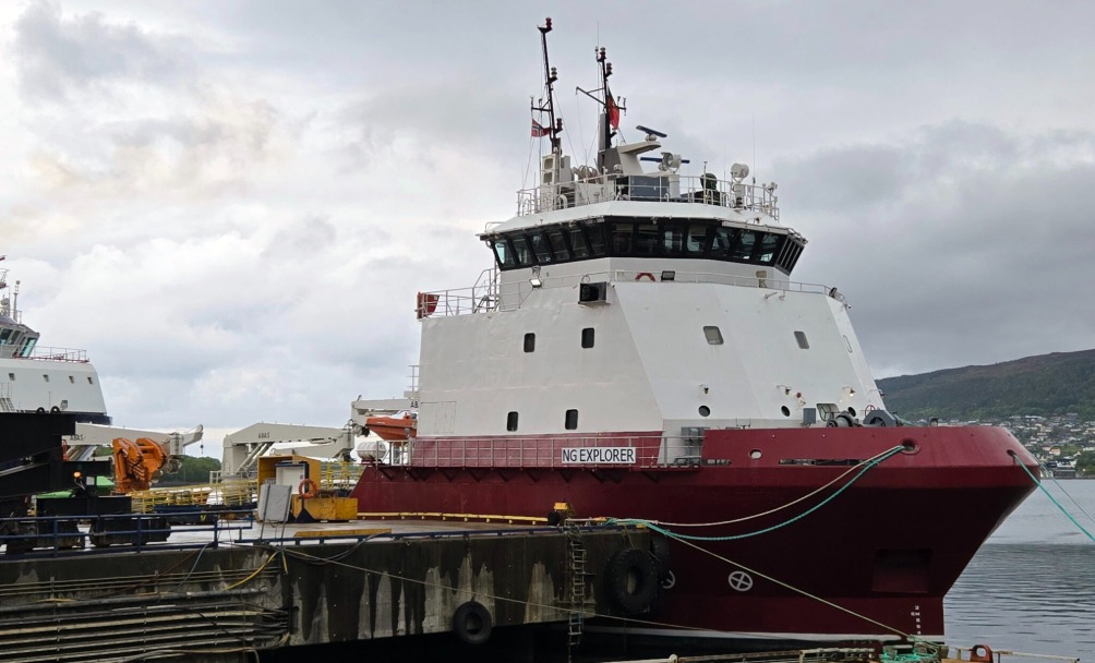 NextGeo taps Norwegian shipyard for survey vessel conversion