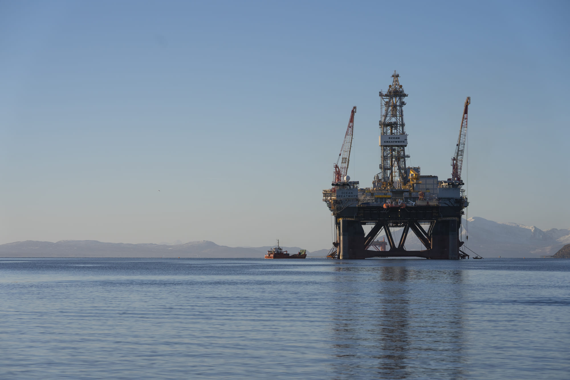 Noble's Ocean GreatWhite rig; Source: Green Yard Feda