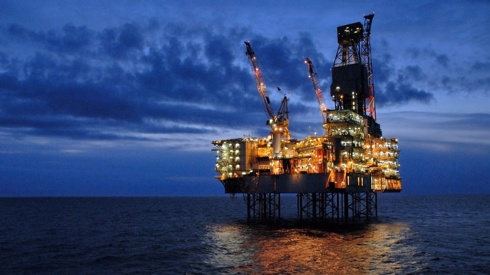 Shah Deniz gas field offshore Azerbaijan; Source: Southern Gas Corridor (SGC)