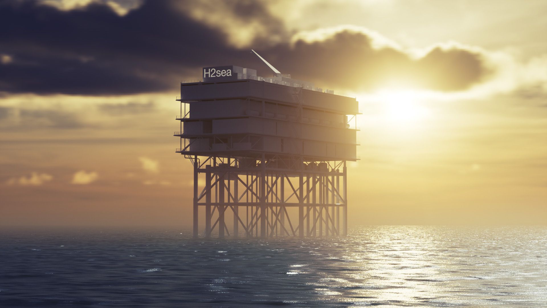 Carbon Trust Partners with H2SEA for Offshore Hydrogen Production Study