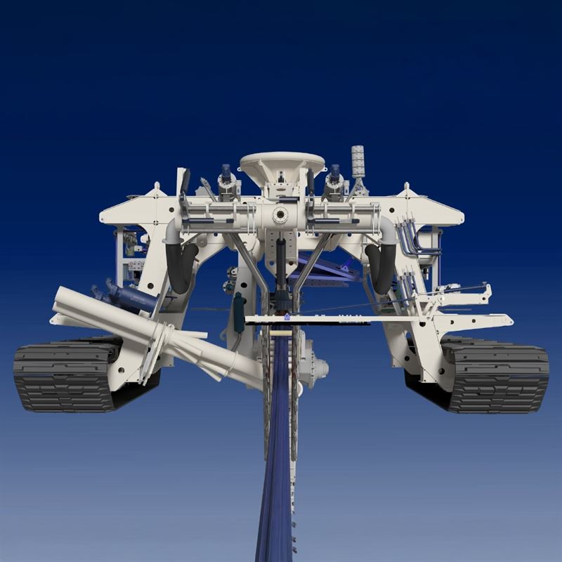 NKT T3600 subsea trencher; Source: NKT