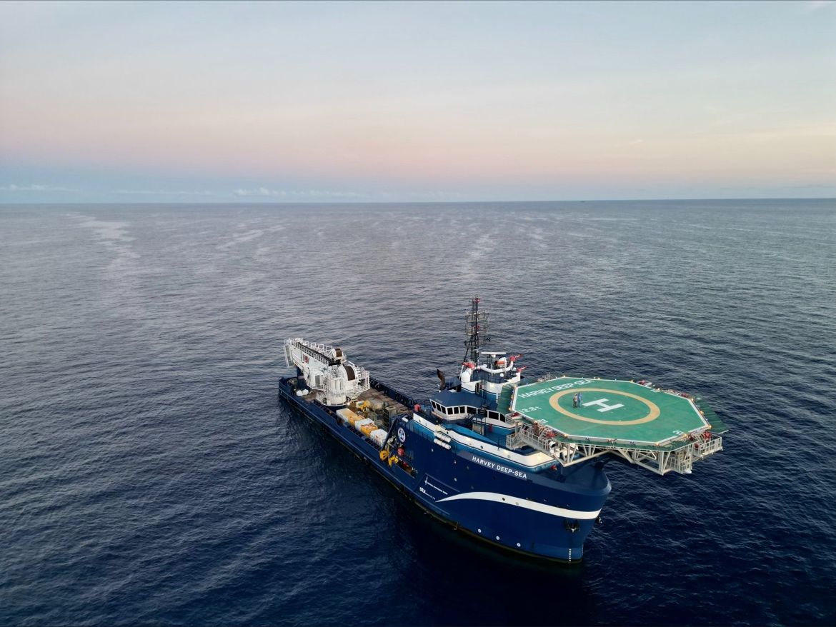 MPSV Harvey Deep Sea; Source: Harvey Gulf International Marine