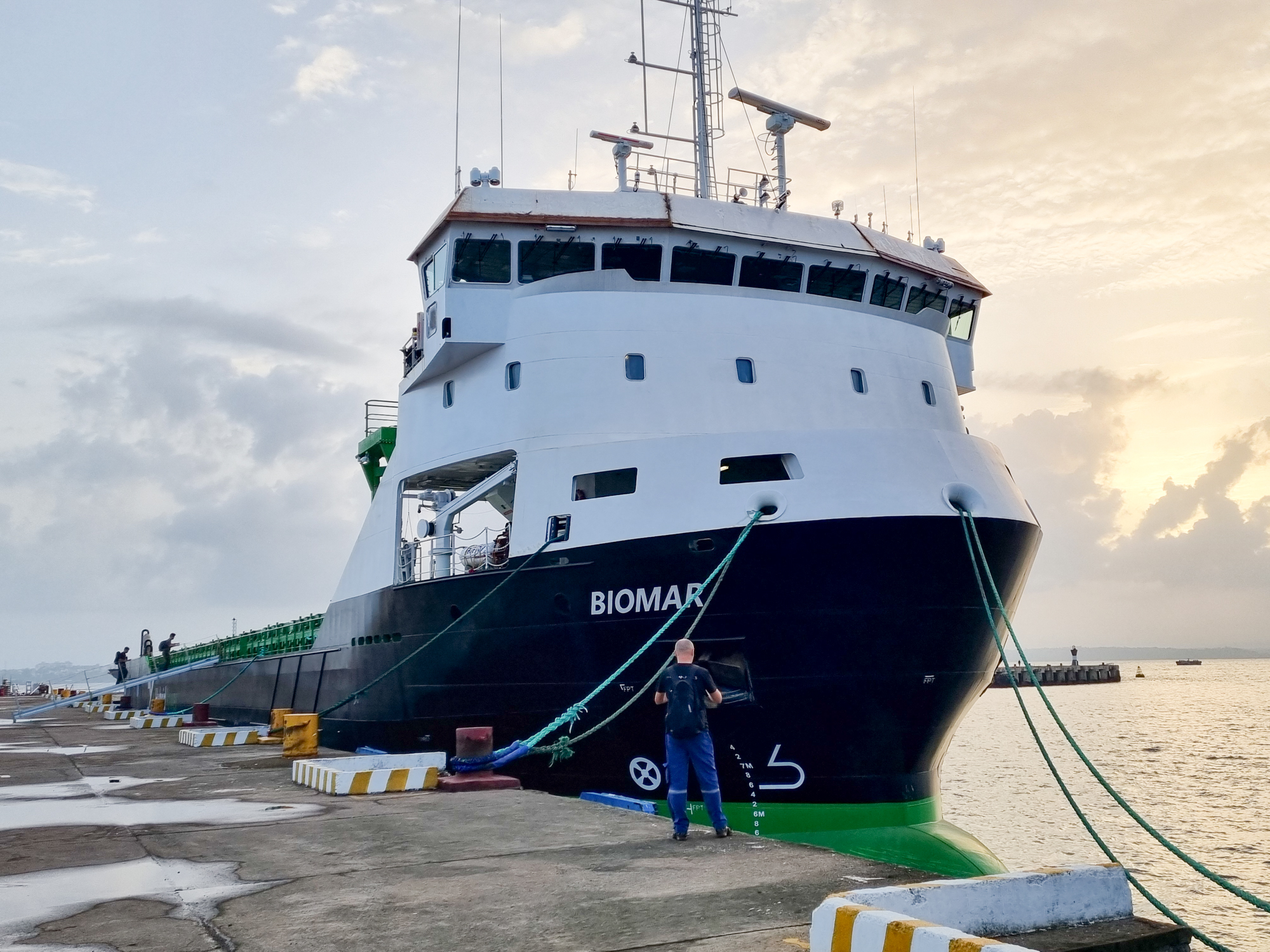 AtoB@C Shipping enriches fleet with 7th plug-in hybrid newbuild