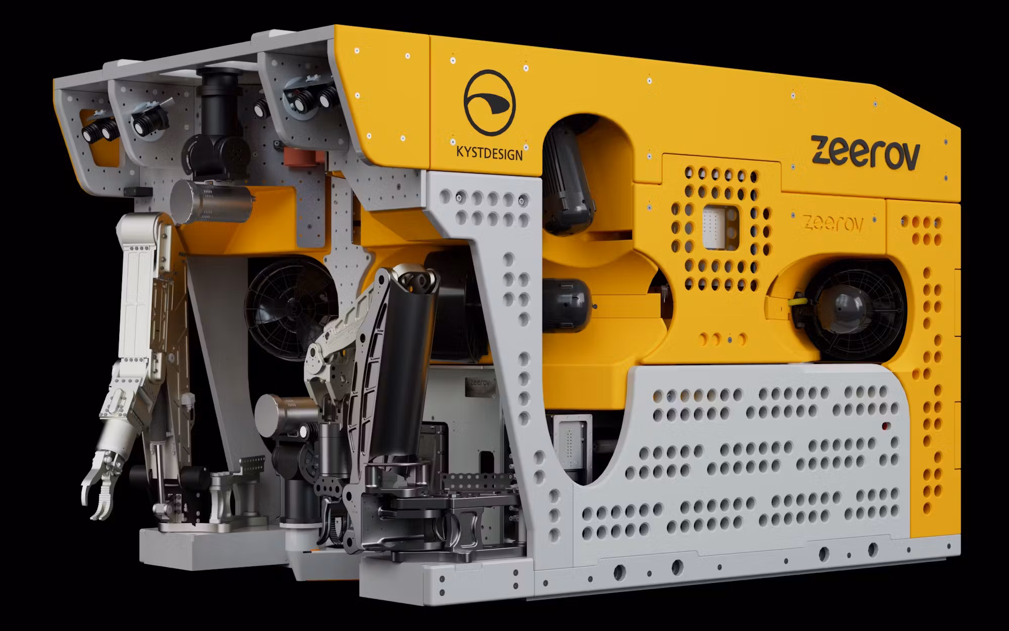 Kystdesign to strengthen DeepOcean's ROV fleet with 7 new units
