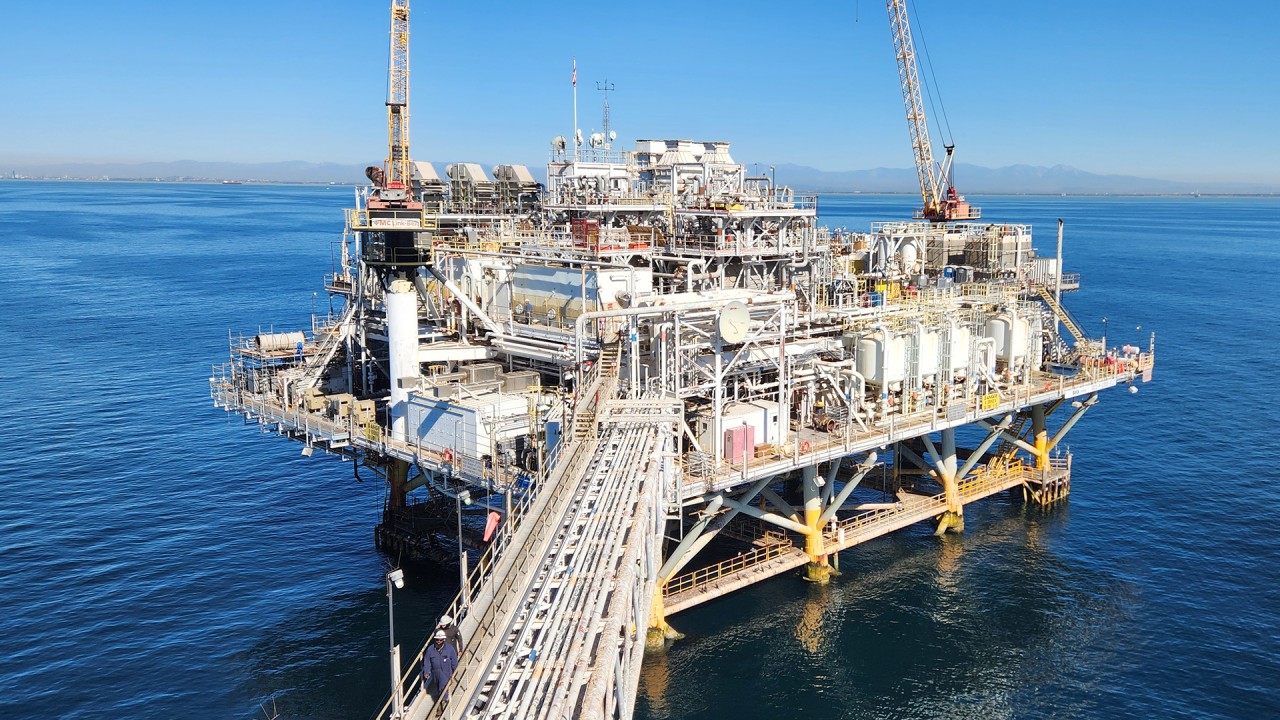 An offshore platform