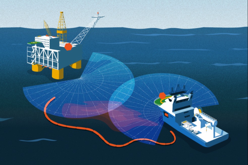 Enhanced oil spill detection system launched for Brazilian waters