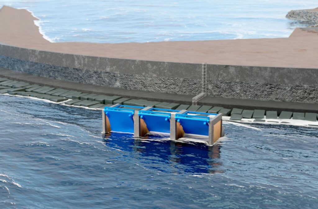 France’s breakwaters to generate power in Dikwe wave energy project