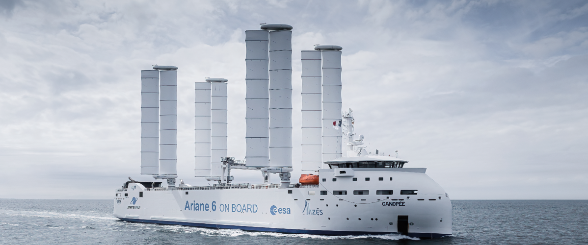 Canopée proves wind propulsion potential on transatlantic voyage