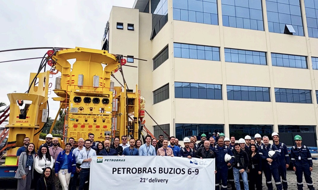 OneSubsea delivers final subsea tree for 'world's largest deepwater oil & gas field'