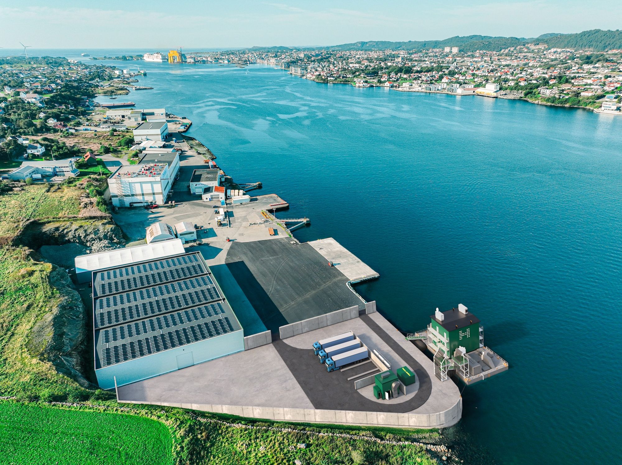 HydePoint and Partners Launch Green Hydrogen Facility in Norway