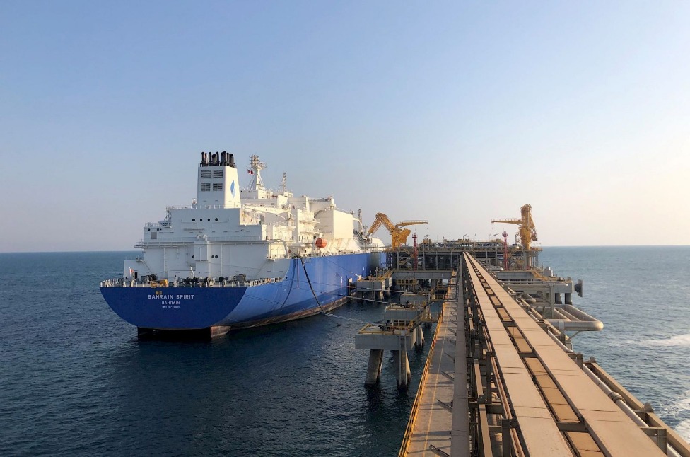 Bahrain LNG terminal